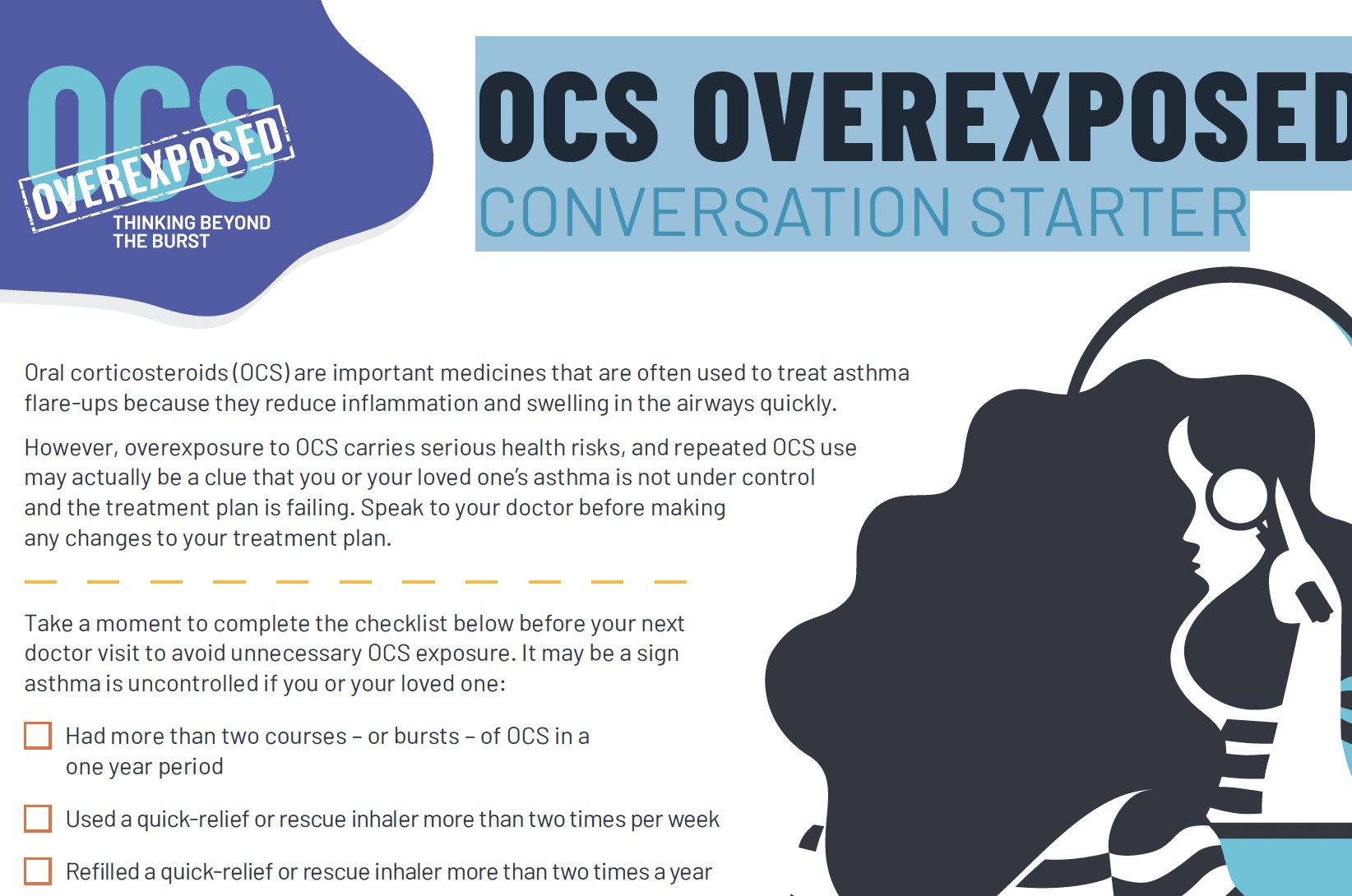 OCS Overexposed Conversation Starter